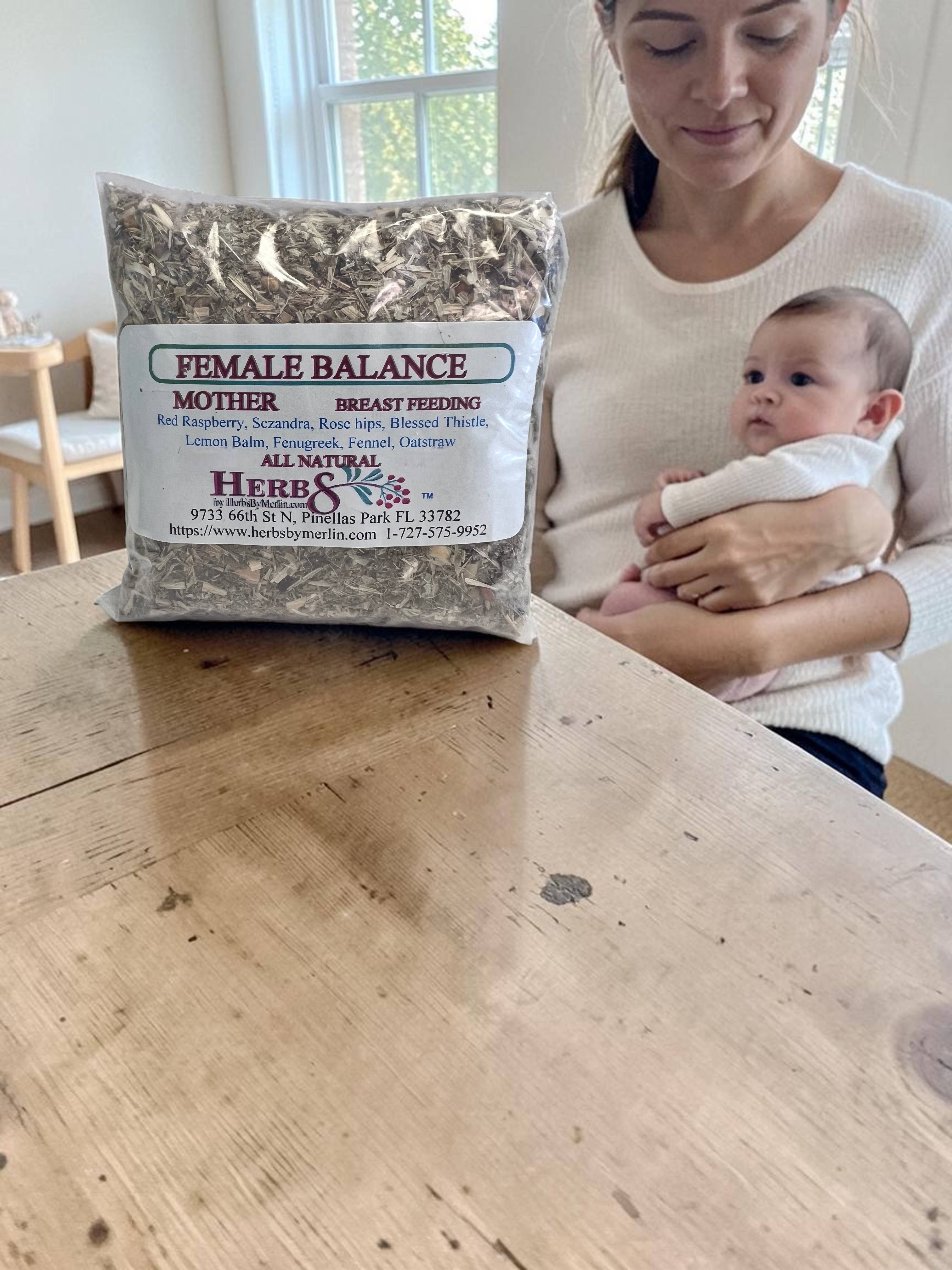 Female Balance - Mother Tea